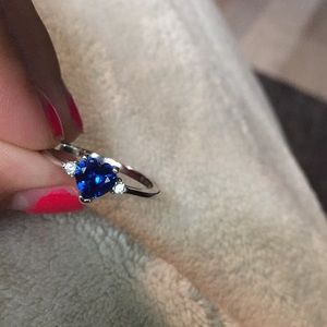 Sapphire ring size 9